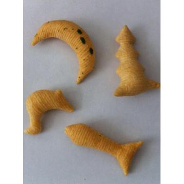 Fried Bugles Corn Chips Snacks Food Making Machines