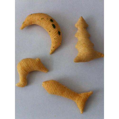 Fried Bugles Corn Chips Snacks Machines de fabrication d&#39;aliments