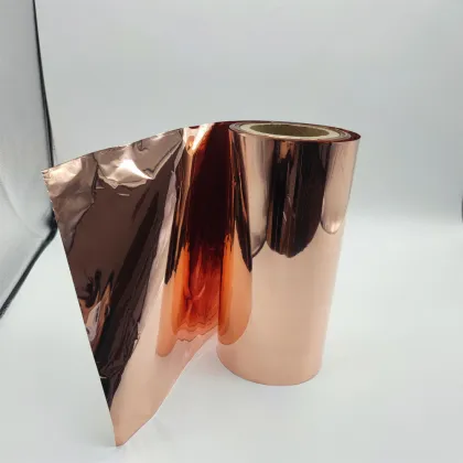Pure Copper Plating Clad Polyimide Film Laminates