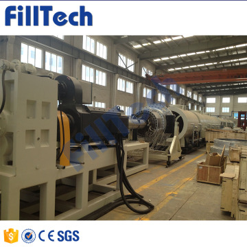 High Accuracy PP HDPE PVC Pipe Processing Extruder Machinery