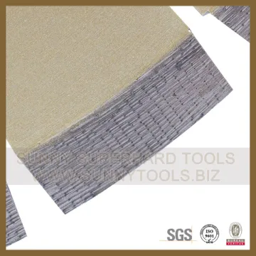 Arix Diamond Cutting Segment, Diamond Segment for granite