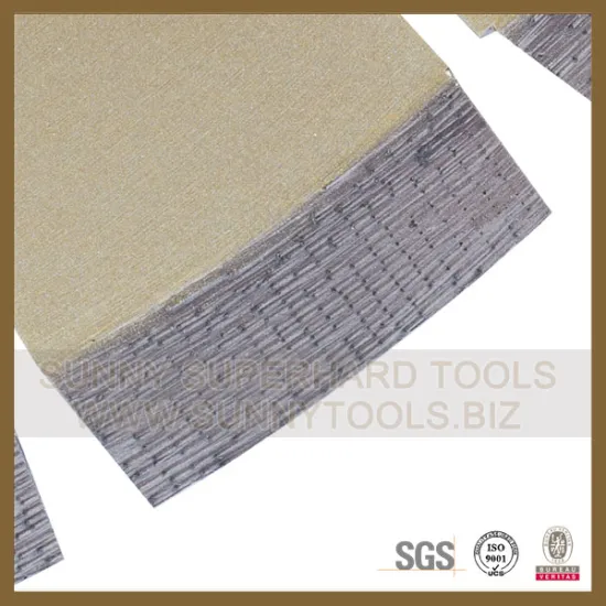 Arix Diamond Cutting Segment, Diamond Segment for granite
