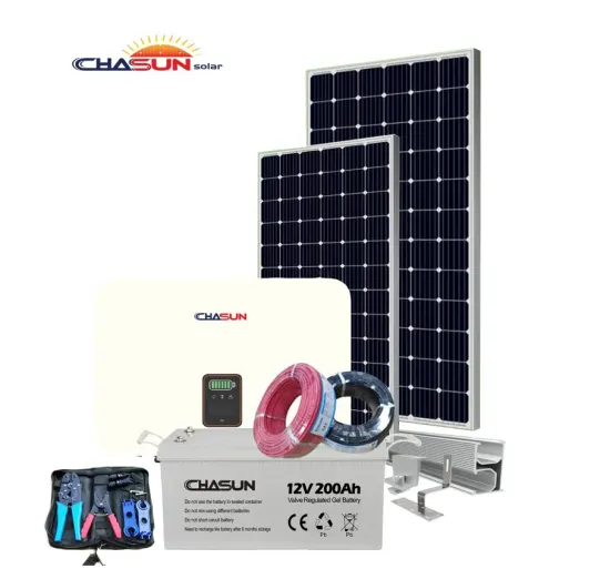 5KW Solar System with High Voltage LiFePO4 Battery Kit - 5KW Hybrid Off-Grid Solar Power System