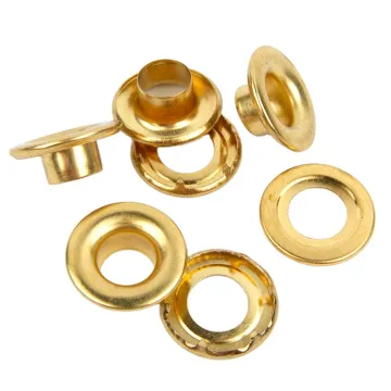 304 Stainless Steel Round Eyelet Grommets 20.5mm for Handbags