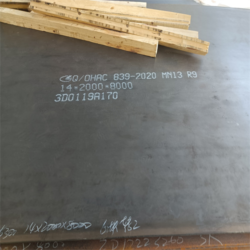 Alloy Plate