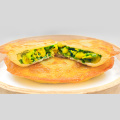 Panqueca de cebolinha