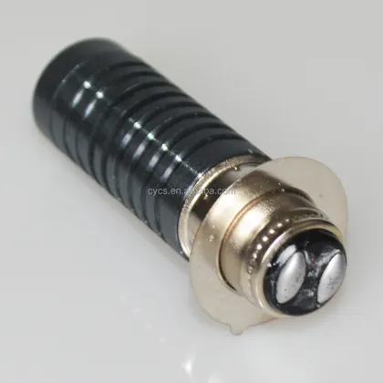 Hi/Lo Beam White Yellow LED Moto Bulbs - Super Bright Motorcycle Headlight
