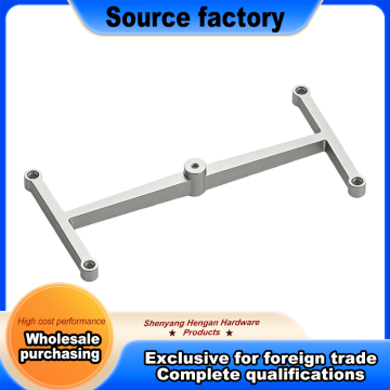 Weather Resistant H shaped Spider Glass Clamp