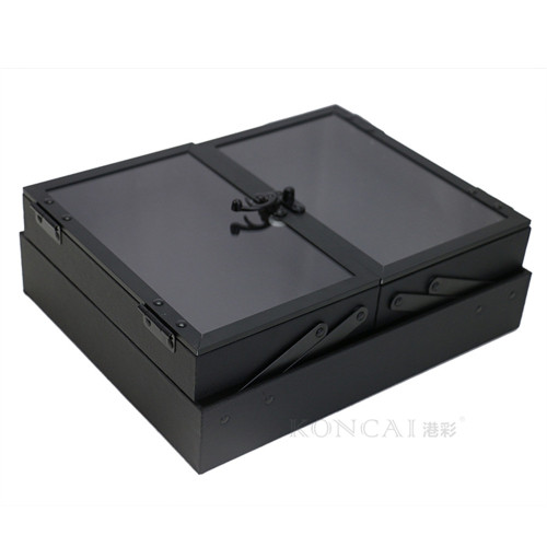 Beautiful Leather Bag Make Up Cases