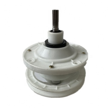 Customized Washing Machine Gearbox with 10 Teeth 125mm Pulley and Speed Reducer