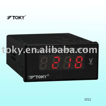 DX2D 12-30V DC Voltage Meter / Ampere Meter