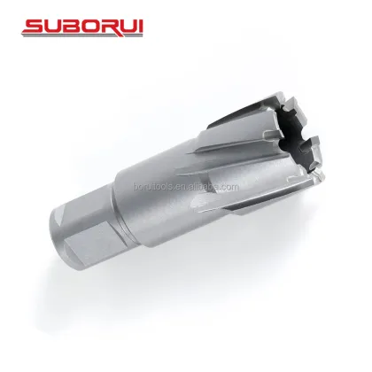 SUBORUI OEM Customizable Tungsten Carbide Tipped TCT Annular Cutters for Magnetic Base Drills
