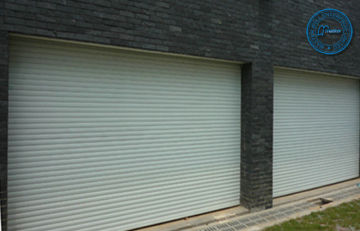 Aluminum Ce Automatic Garage Doors White Energy Saving For Garage