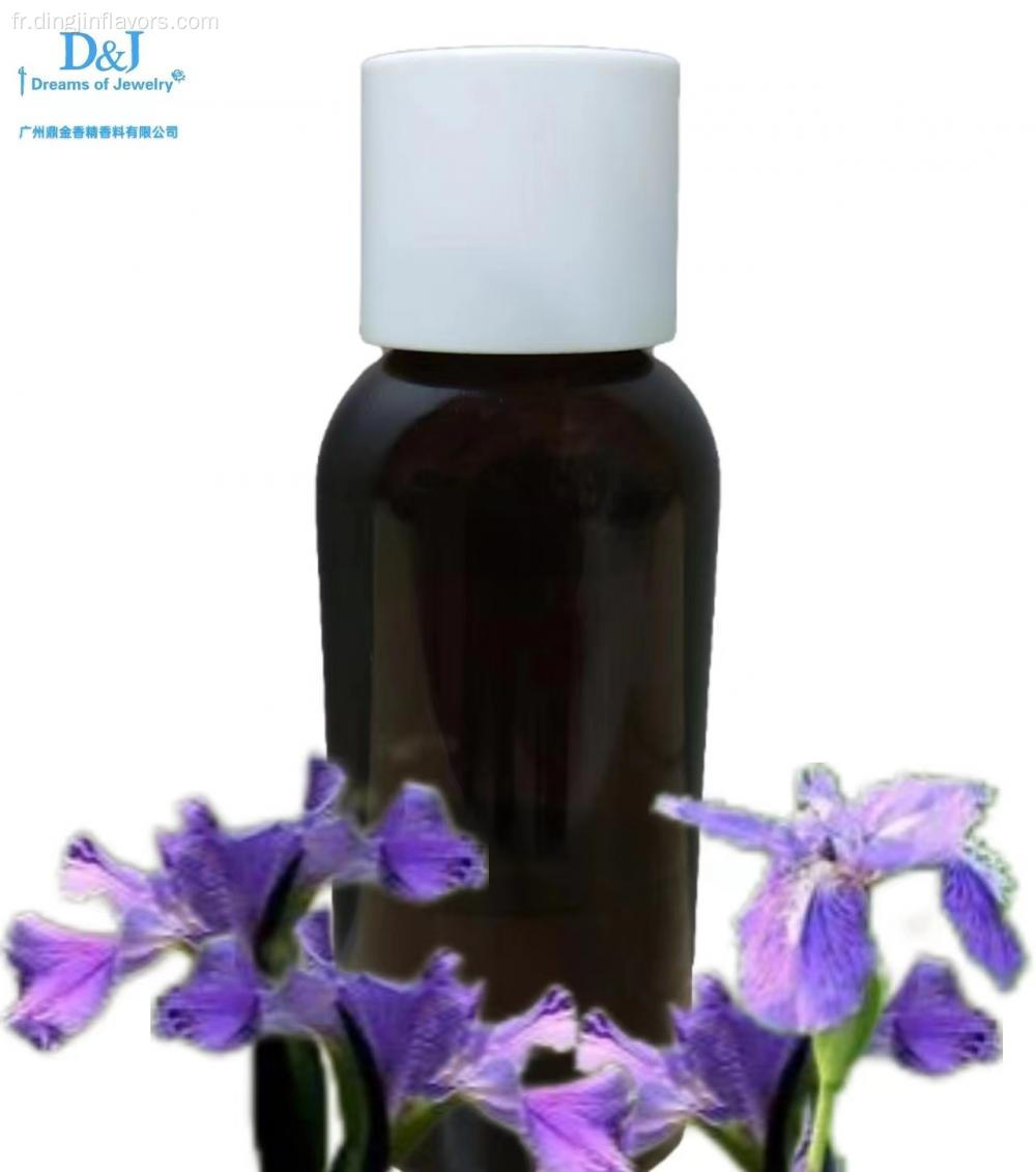 Iris Fragrance Matières premières Extraction Huile