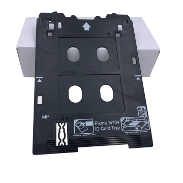 Inkjet PVC ID Card Tray for Canon Printers TS704 TS709 TS8220 TS9520 TS9551C
