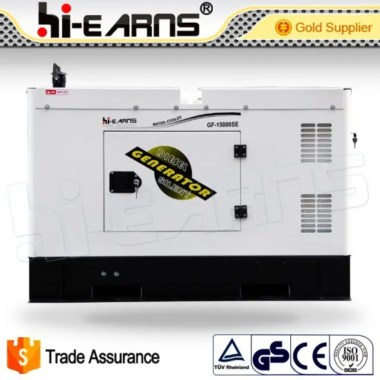 GF2-15000SE 10KVA silent three phase water cooled diesel generator