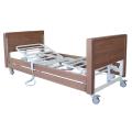 Community Low Profiling Bed with Wooden Side Rails