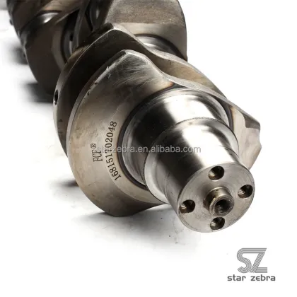 Forged Steel Crankshaft for Daewoo Truck Bus DE08TIS 1146 Doosan Engine