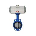 DN 50 Pneumatic Butterfly Valve DN50-300 Pneumatic butterfly valve Supplier