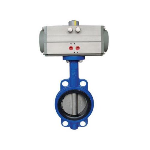 DN 50 Pneumatic Butterfly Valve DN50-300 Pneumatic butterfly valve Supplier