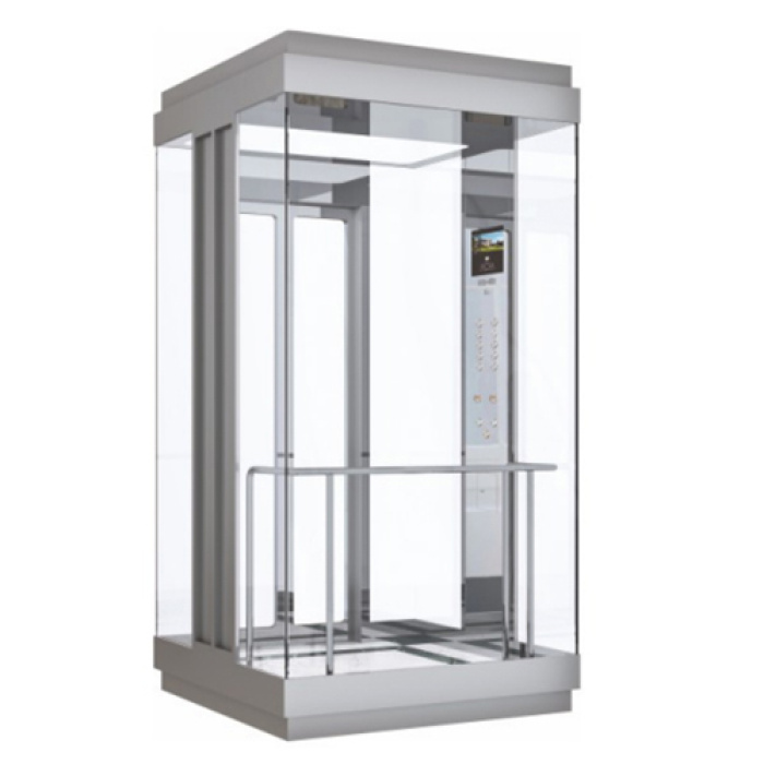 Einkaufszentrum Passagieraufzug