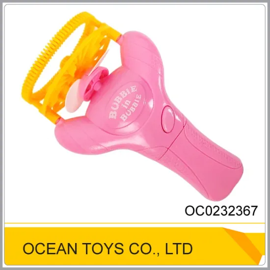 Summer toy soap bubble gun with batteries OC0232367