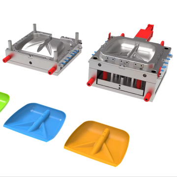PP Material Farm Shovel: High-Quality Plastic Shovel with Handle