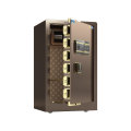 Tiger Safes Classic Series-Brown 80cm High Agumprint Lock