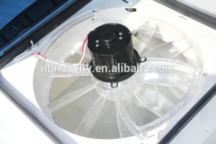 RV ROOF VENT 12V RECREATIONAL VEHICLE ROOFLIGHT