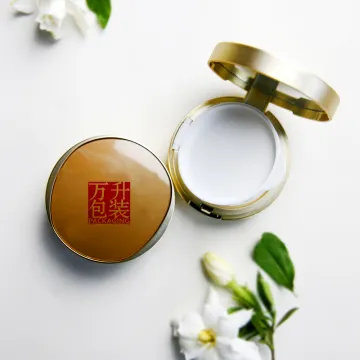15ML Plastic Package For BB Cream Cosmetic Powder Containers