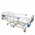 Folding Patient Bed With Manual Adjustable Back