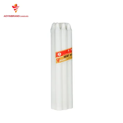 18cm cheap candles white candles to Haiti