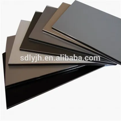 shandong factory sunshine acp aluminium composite panels for Dubai