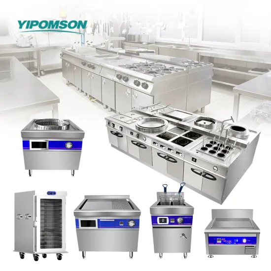 Premium Commercial Western Kitchen Equipment