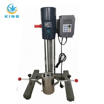 Laboratory Dispersing Mixer for Decorative Paint Production