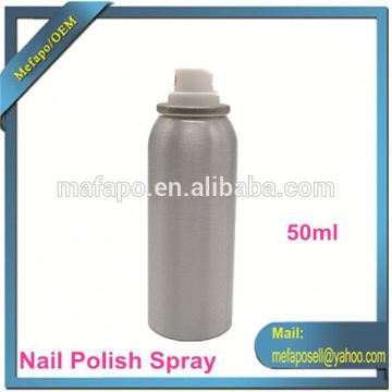 60Ml Female Nail Coating Varnish Fast-Dryer Cooling Spray