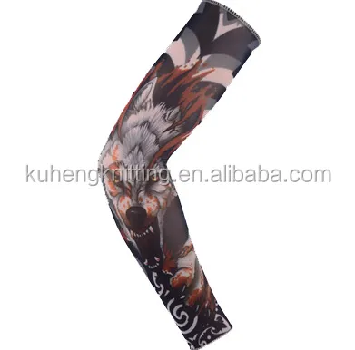 Customized Summer Sunscreen Arm Sleeves for Men and Women