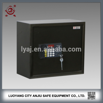 wall mounted mini steel time lock vertical computer safes cabinet