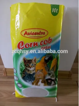 China factory High quality colorful print 10kgs dog food packaging bag