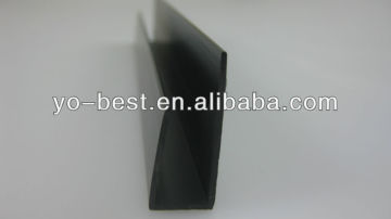 Plastic sign letter channel