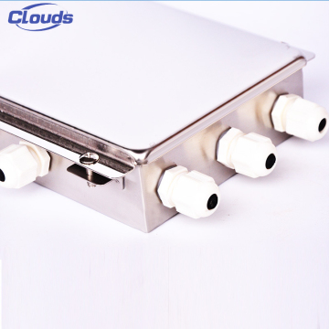 Clouds ZC-JXH-002 Waterproof Stainless Steel Load Cell Junction Box: Enhancing Precision in Various Industries