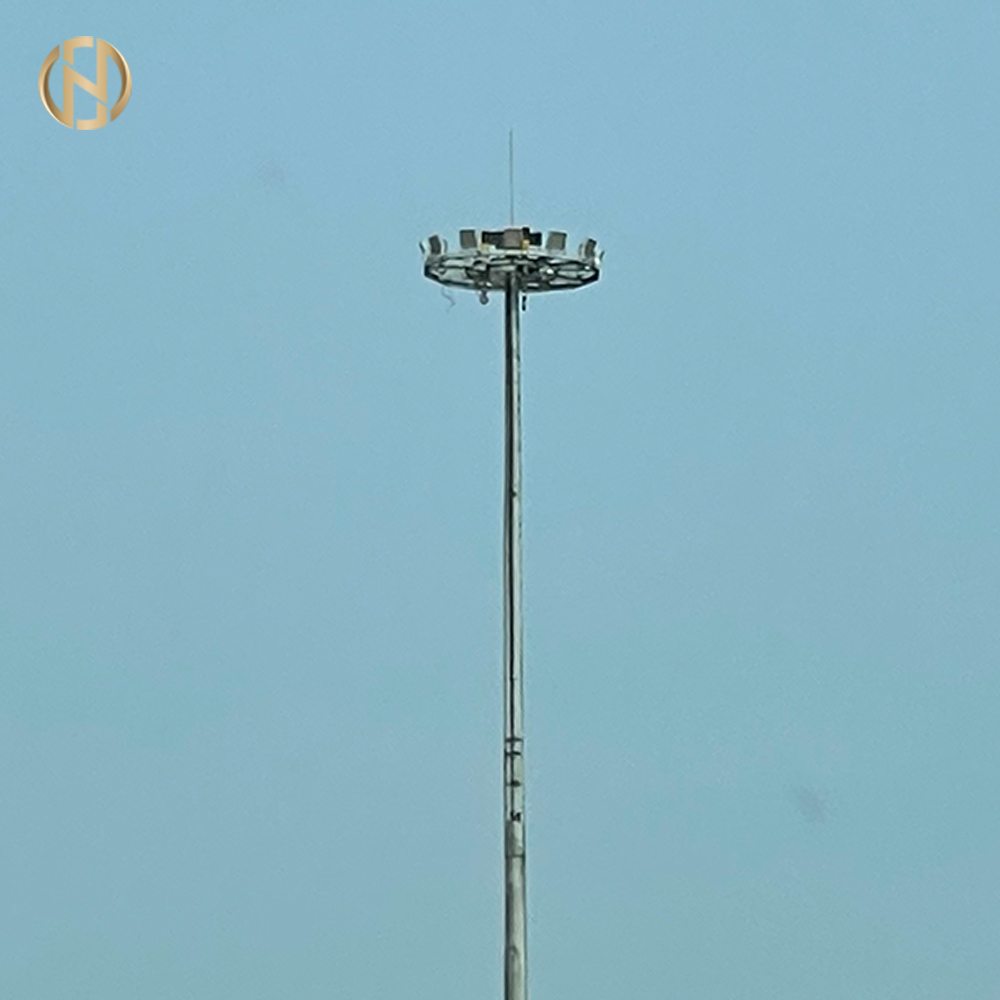 35 метрийн зайд Galvanized HightVied Hight Mast LightAls Cover All