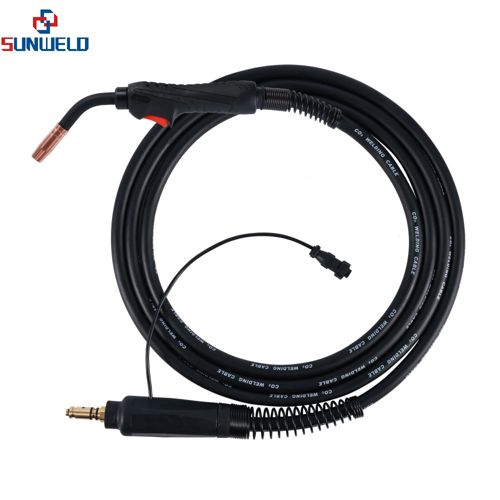 TW1 MIG GUN Tweco Connector & XL Rear Handle