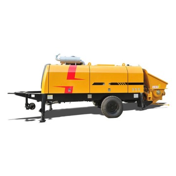 Professional HBT6013C-5S (T3) Pompa del rimorchio in calcestruzzo diesel 13MPA con uscita 65m3/h e valvola S per progetti di costruzione