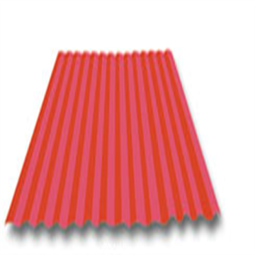 Smooth flat ltyx14-65-850 roof tile