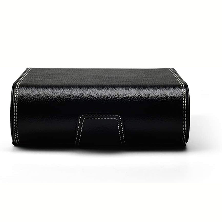 Handmade Faux Pu 6 Slots Luxury Watches Box