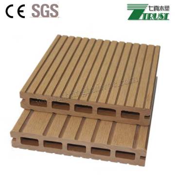 (145x25mm)Composite Timber Decking/composite decking solid/black composite decking