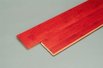 Solid Color Staind Bamboo Flooring