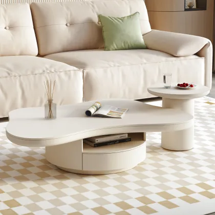 Wabi-Sabi Inspired Milly Living Coffee Table