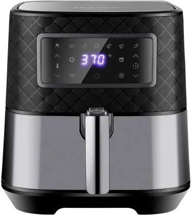 2 Pots Air Total 9l Electric Deep Fryers